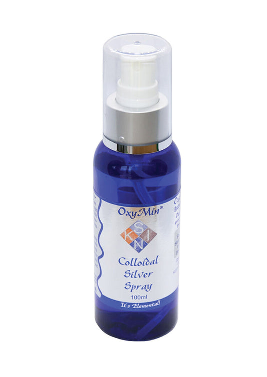 Oxymin Colloidal Silver Spray 100ml