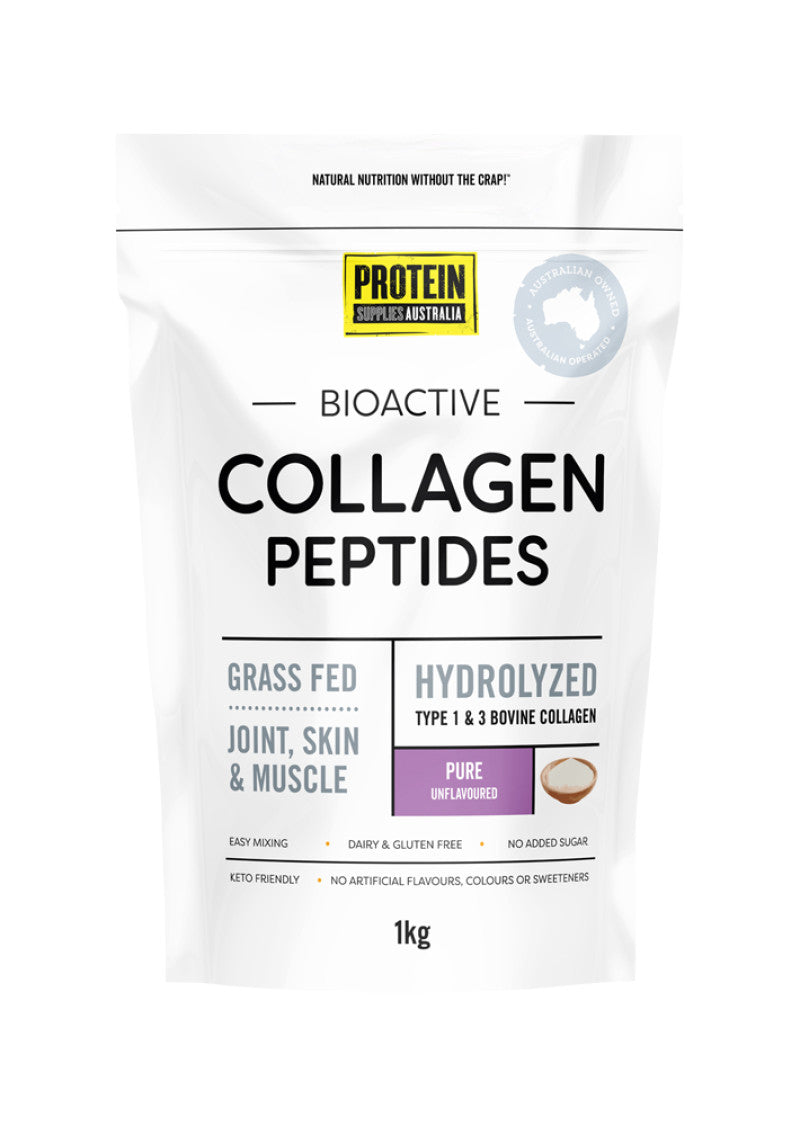 Protein Supplies Collagen Peptides Pure 1kg