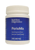 Nutrition Diagnostics Periomix Gum Tooth Pwd Peppermint 250g