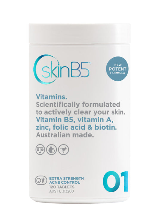 SkinB5 Extra Strength Acne Control 120t