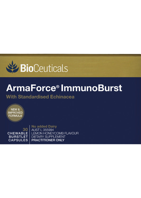 Bioceuticals Armaforce Immunoburst Chewable 30c