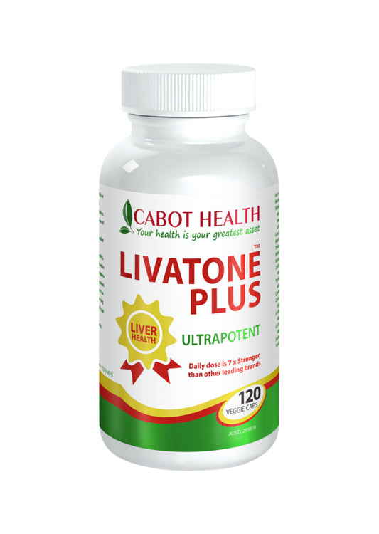 Cabot Health LivaTone Plus 120c