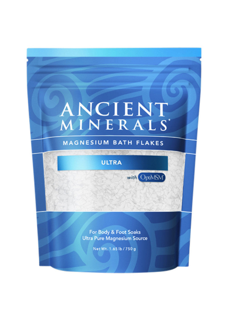 Ancient Minerals Magnesium Bath Flakes Ultra 750g