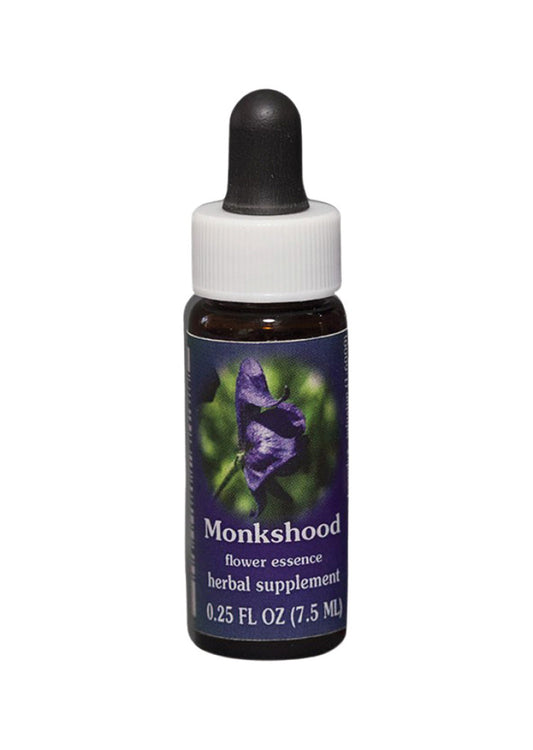 Fes Org Flower Ess Range Of Light Monkshood 7.5ml