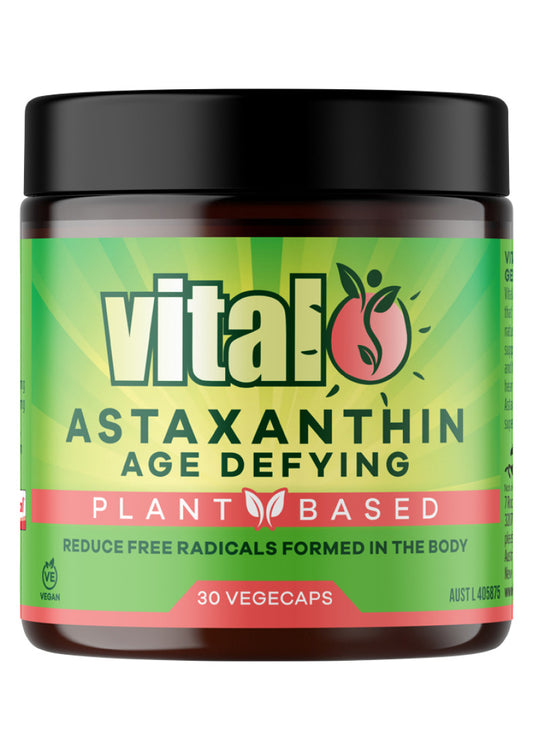 Vital Plant Based Astaxanthin (Age Defying) 30t