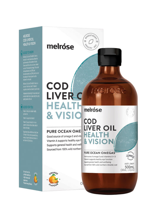 Melrose Cod Liver Oil 500ml