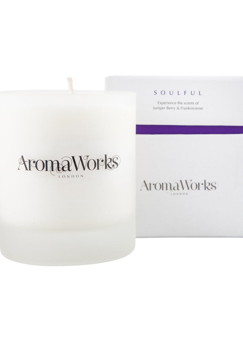 AromaWorks Candle Soulful Medium 220g