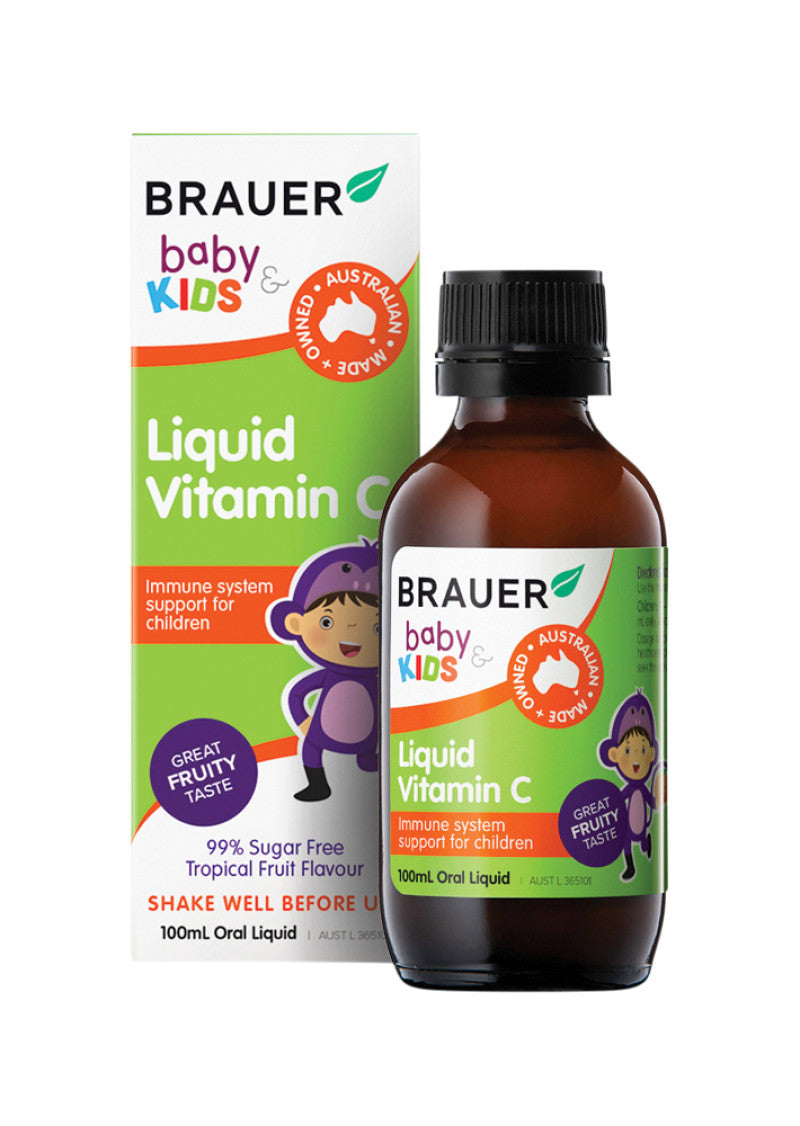 Brauer Baby Kids Liquid Vitamin C 100ml