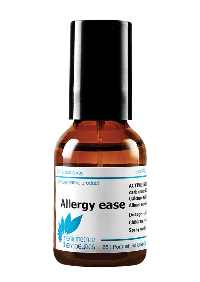 Medicine Tree Allergy Ease Oral Spray 20ml