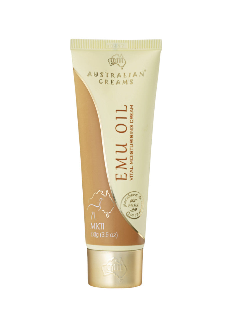 Australian Creams MkII Cream Emu Oil 100g