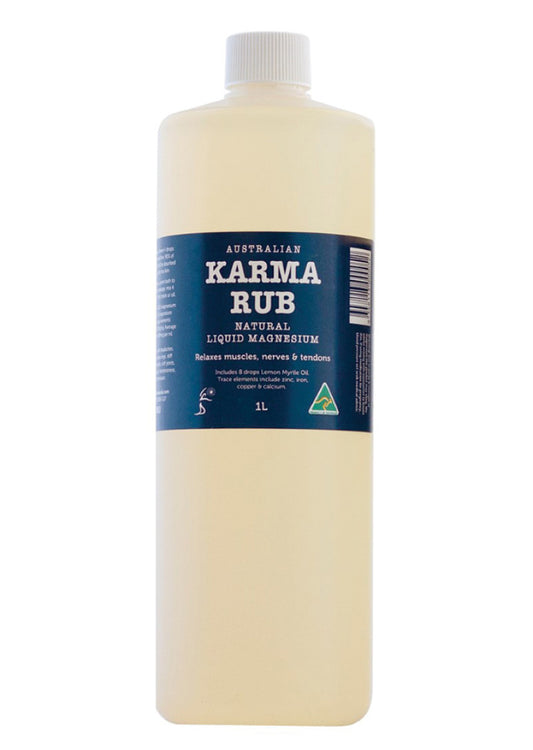 Karma Rub Liquid Magnesium 1l