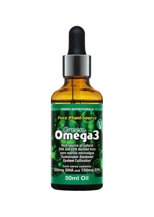 Green Nutritionals Green Omega3 Oil 50ml