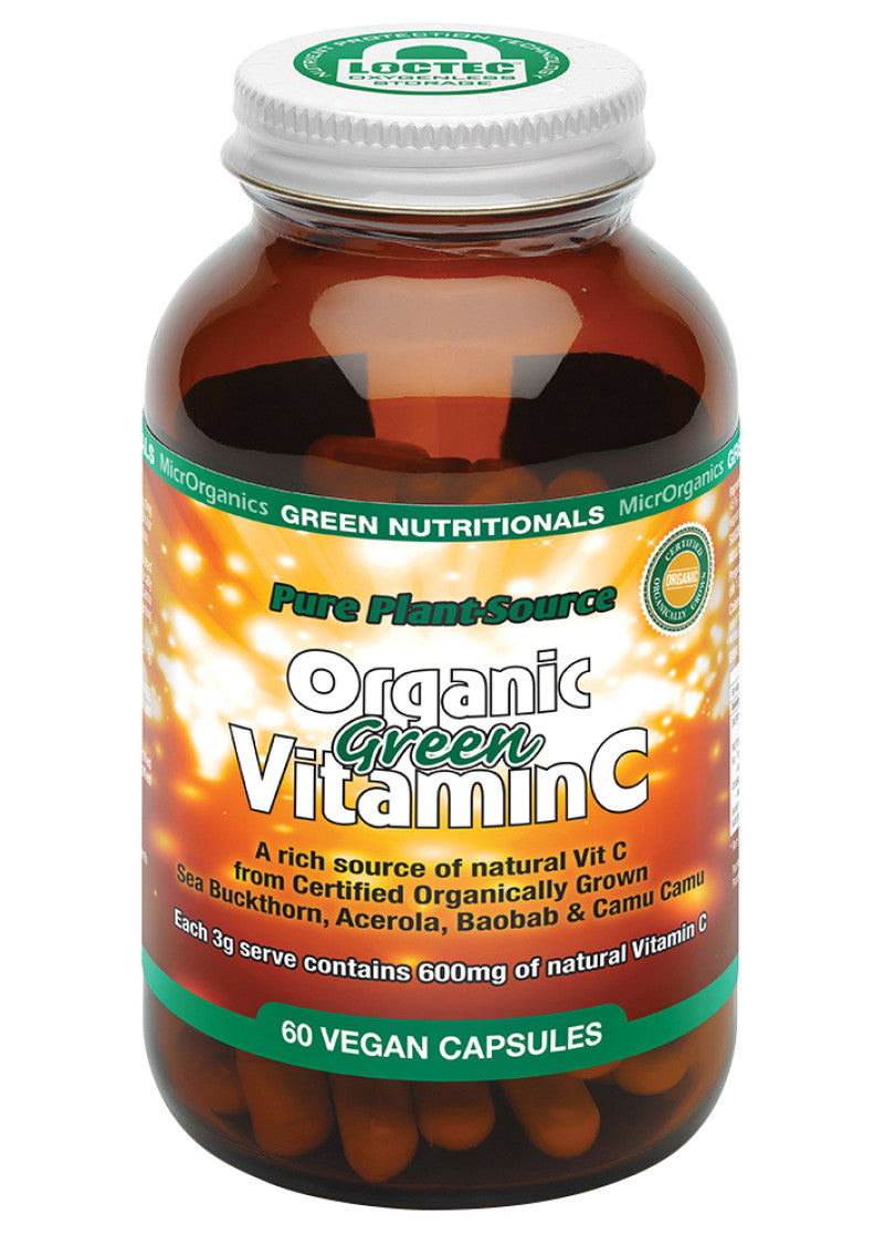 Green Nutritionals Org Green Vitamin C 60vc