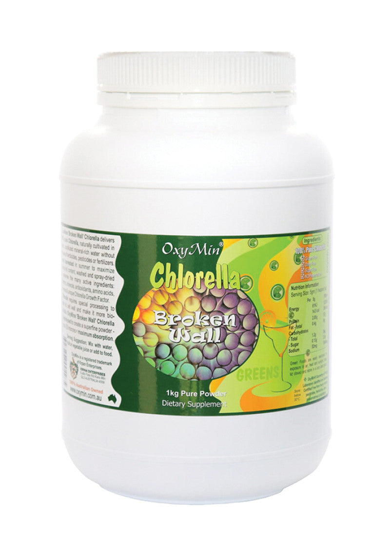 Oxymin Chlorella Broken Wall 1kg