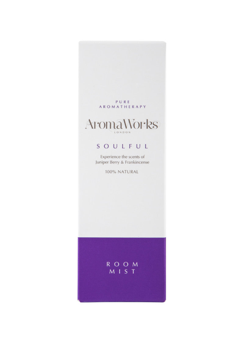 AromaWorks Room and Linen Mist Soulful 100ml