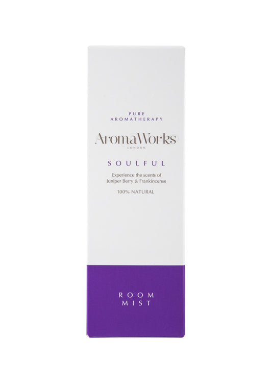 AromaWorks Room and Linen Mist Soulful 100ml