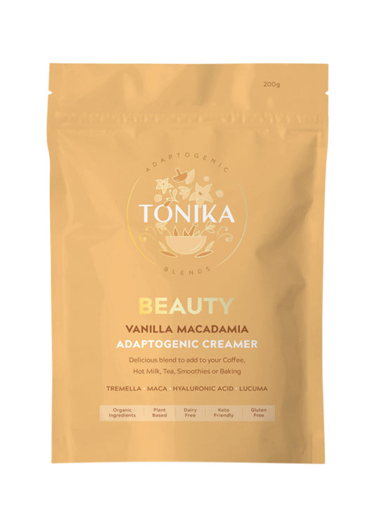 Tonika Adaptogenic Creamer Beauty Vanilla Macadamia 200g