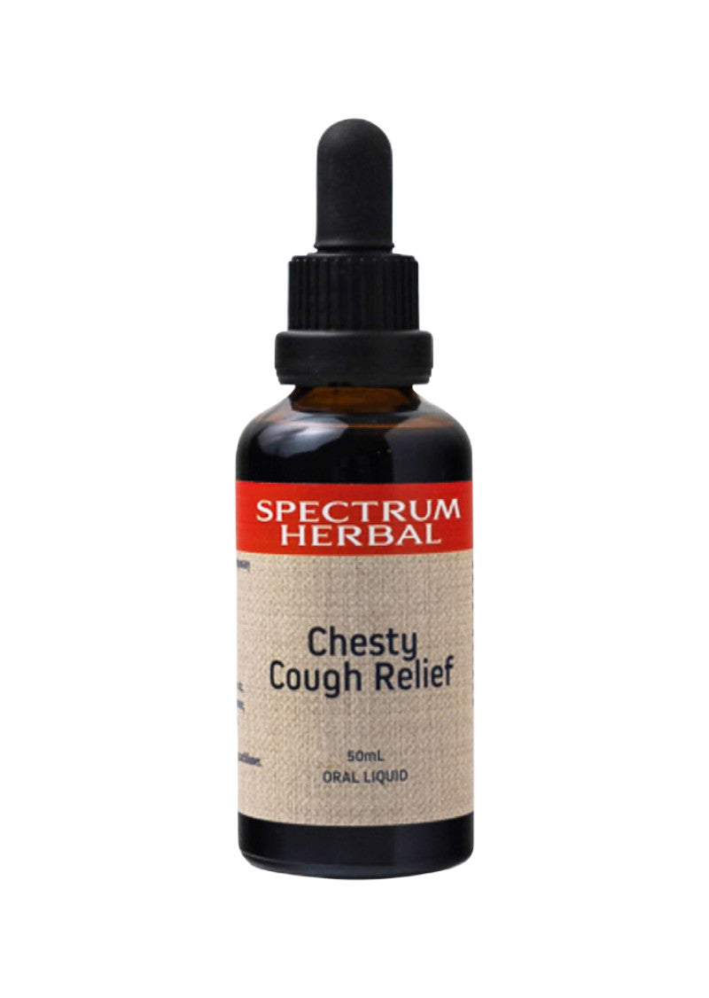 Spectrum Herbal Chesty Cough Relief 50ml