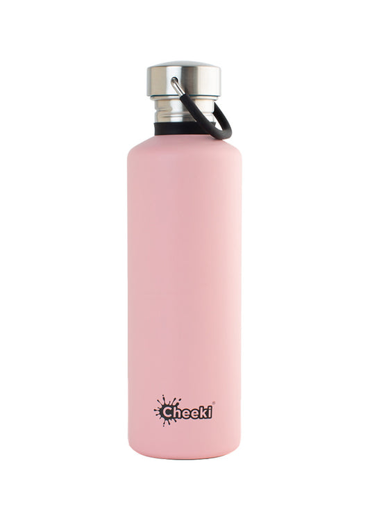 Cheeki Insulated Bottle Classic Pink (small) 600ml