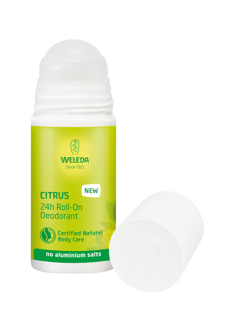 Weleda Deodorant Roll On 24hr Citrus 50ml