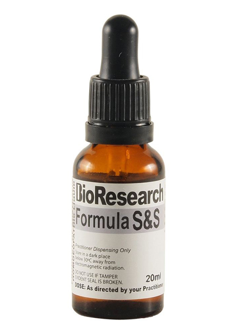 Bioresearch Formula S And S 20ml