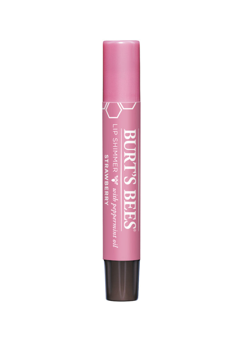 Burts Bees Lip Shimmer Strawberry 2.6g