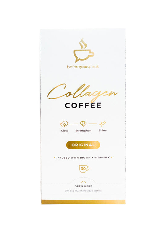 Before You Speak Coffee Collagen Original 6.5g x 30 Pack