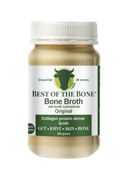 Best of the Bone Bone Broth Beef Concentrate Original 390g