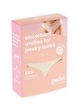 Pelvi Underwear Leakproof Bikini Beige M