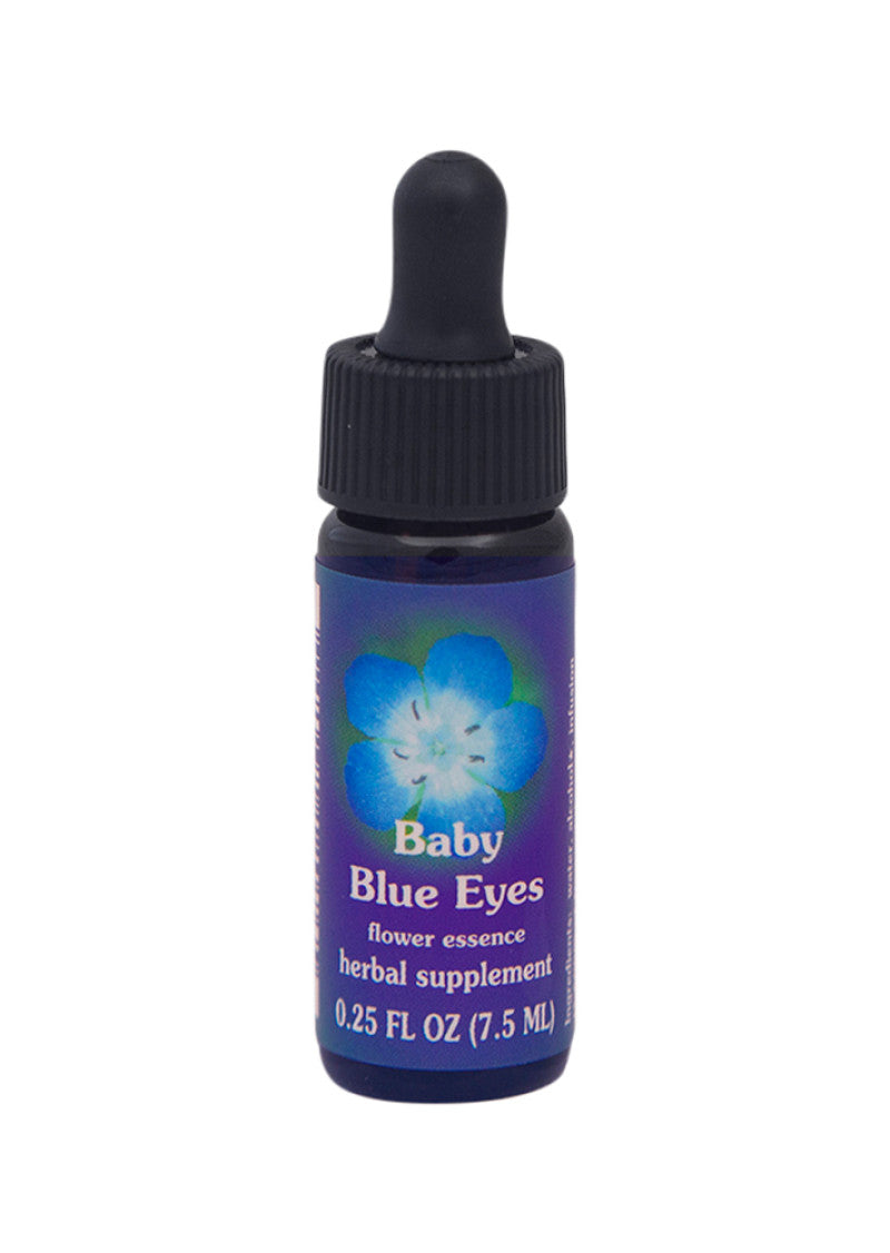 FES Org Flower Ess Quintessentials Baby Blue Eyes 7.5ml