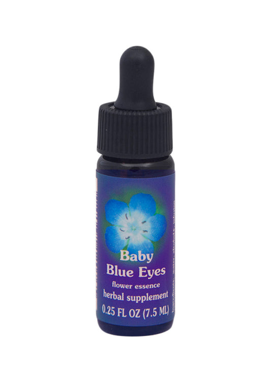 Fes Org Flower Ess Quintessent Baby Blue Eyes 7.5ml