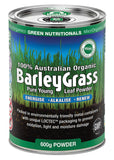 Green Nutritionals Org Aust Barleygrass Pwd 600g