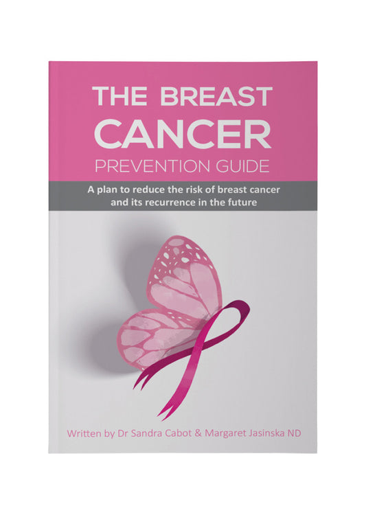 The Breast Cancer Prevention Guide By Cabot And Jasinska