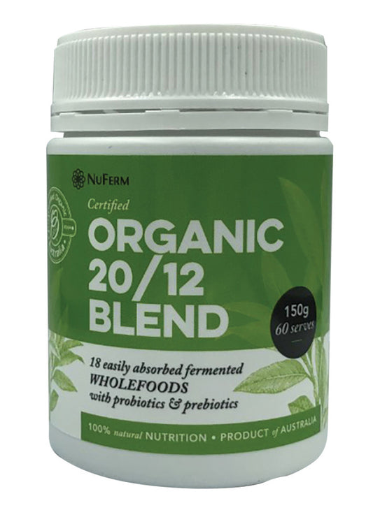 NuFerm Organic 20 12 Blend 150g