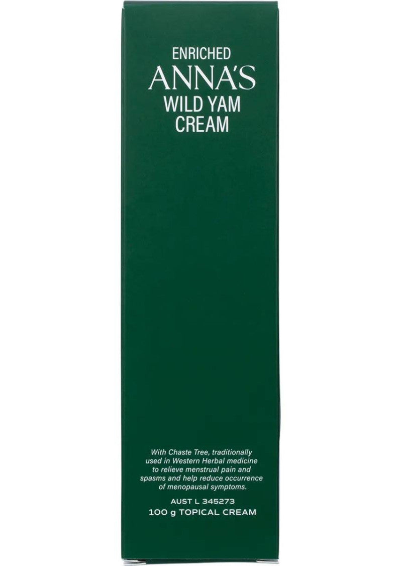 Anna's Wild Yam Cream | The Original from Australia