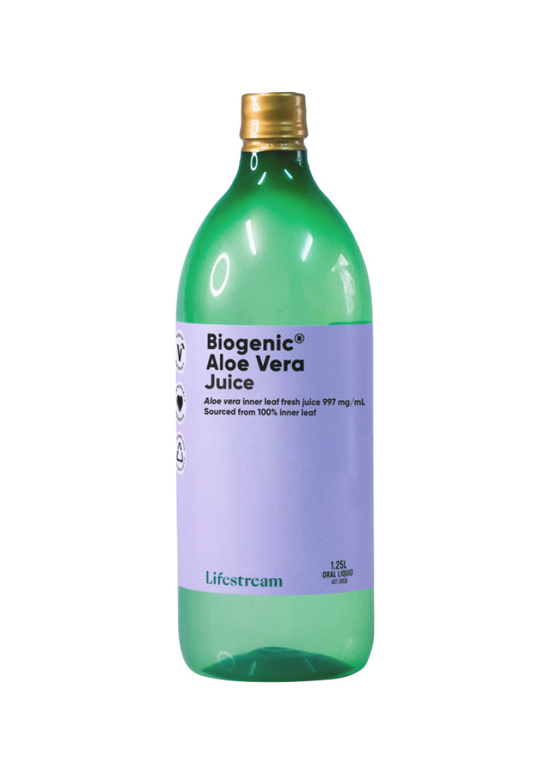 Lifestream Aloe Vera Biogenic Juice 1.25l