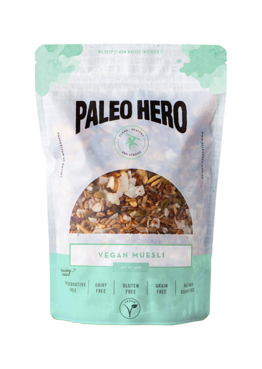 Paleo Hero Muesli Vegan 400g