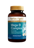 Herbs Of Gold Mega B Complex 60vc