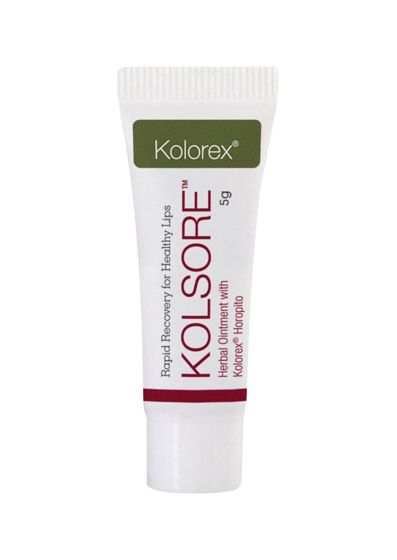 Kolorex Kolsore Lip Ointment 5g