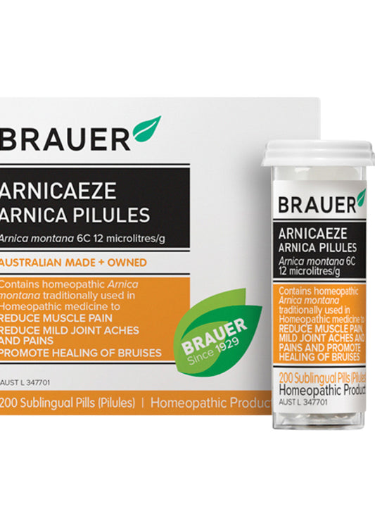 Brauer Arnicaeze Arnica ** Sell Through **