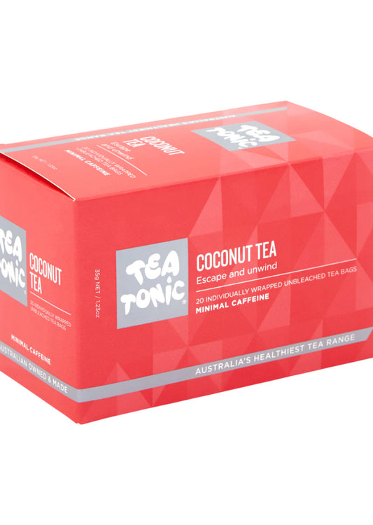 Tea Tonic Coconut Tea x 20 Tea Bags