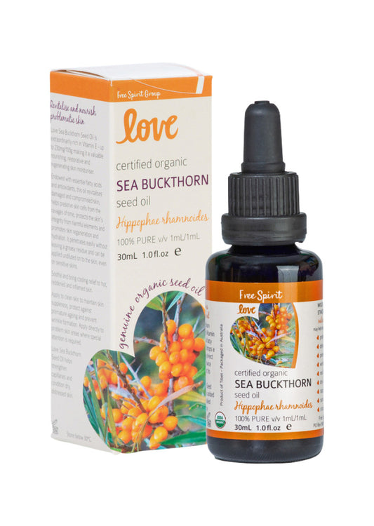 Byron Bay (Free Spirit) Love Org Sea Buckthorn Seed Oil 30ml