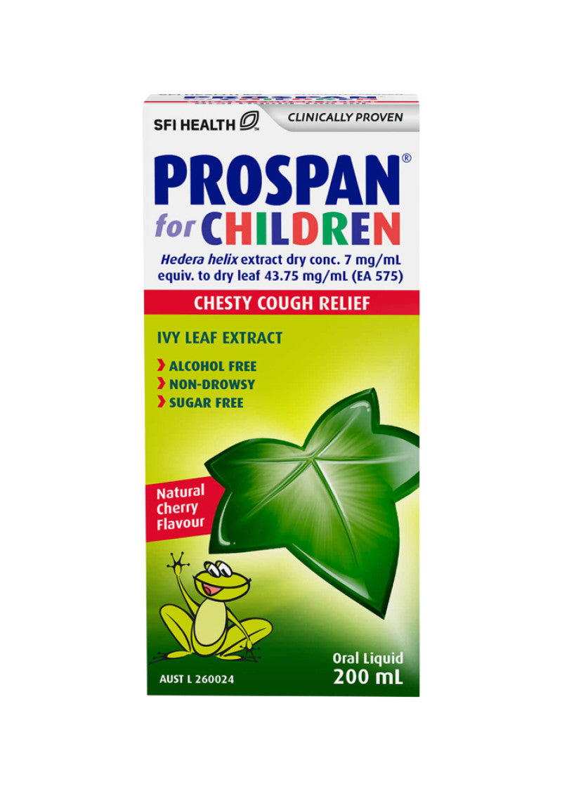 SFI Health Prospan For Children Chesty Cough Relief 200ml