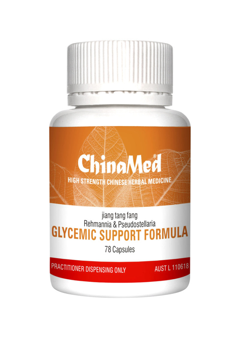 ChinaMed Glycemic Support Formula 78c