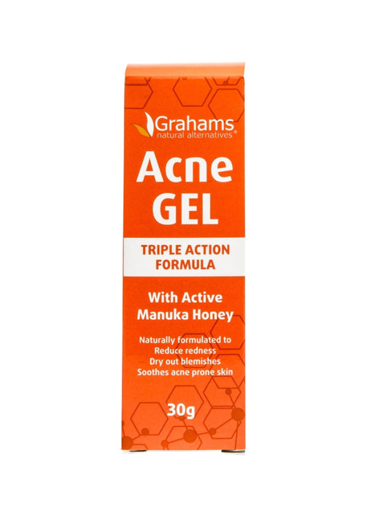 Grahams Natural Acne Gel 30g