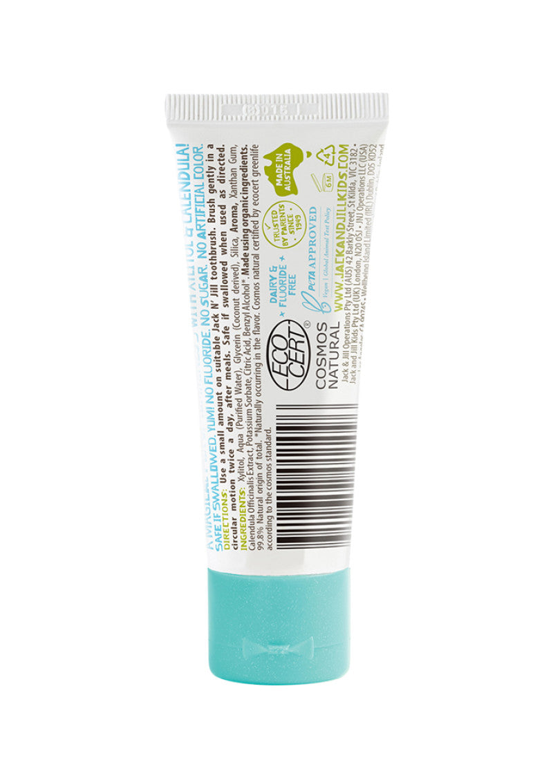 Jack N' Jill Natural Calendula Toothpaste Milkshake 50g