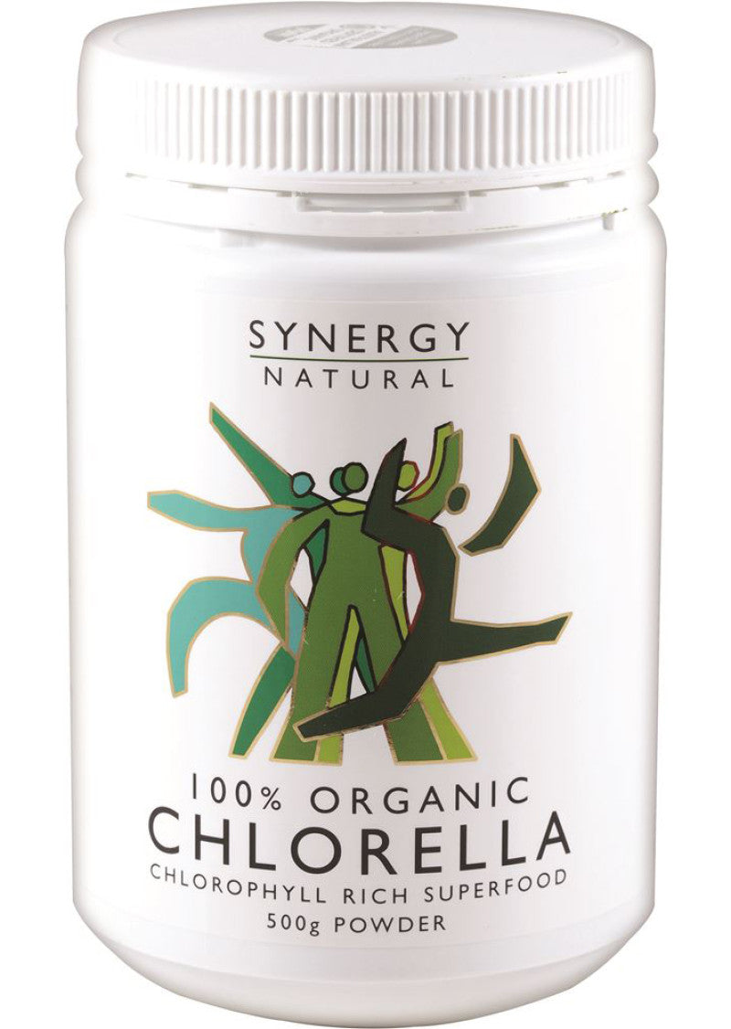 Synergy Natural Organic Chlorella Powder 500g