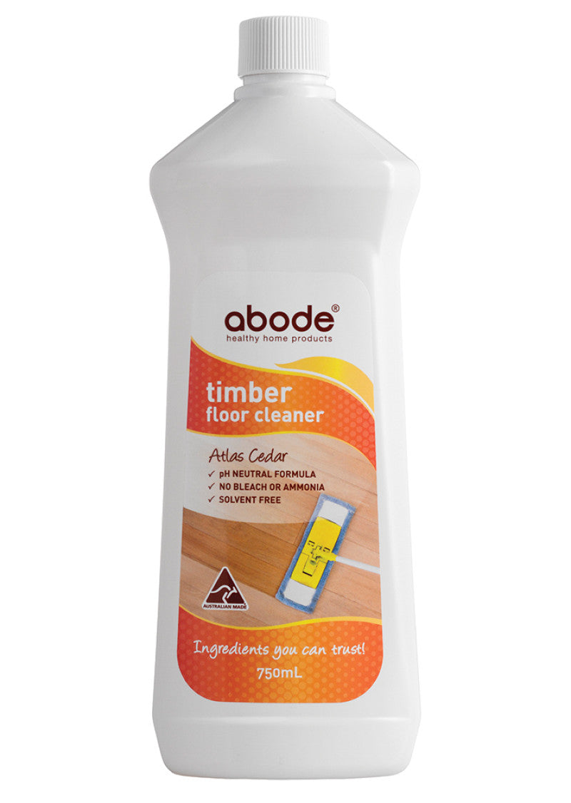 Abode Timber Floor Cleaner Atlas Cedar 750ml