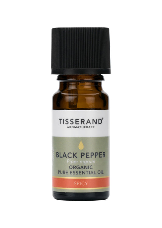 Tisserand Essential Oil Organic Black Pepper 9ml