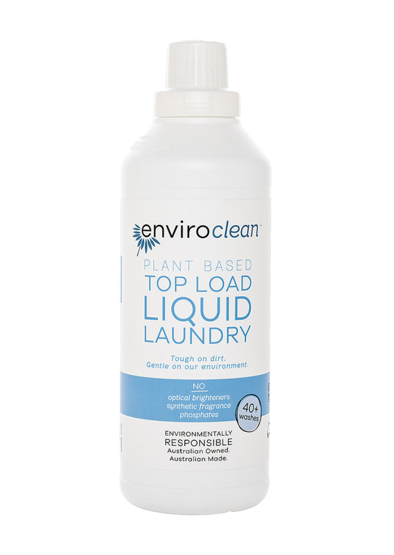 Enviroclean Liquid Laundry Top Load 1l